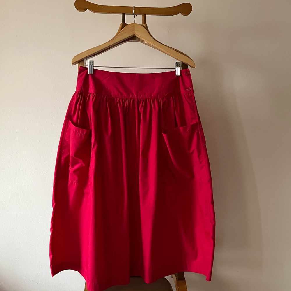 Vintage red Jordache skirt